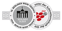 Berlin Wine Trophy 2015 - SILBER