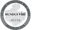 Mundus Vini 2015 - SILVER